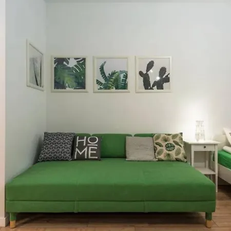 아파트 Cozy Modern In Old Town