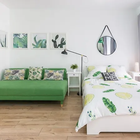 아파트 Cozy Modern In Old Town *