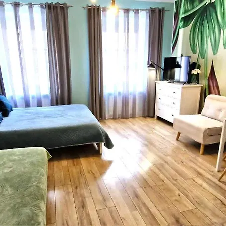 アパート Cozy Modern In Old Town クラクフ